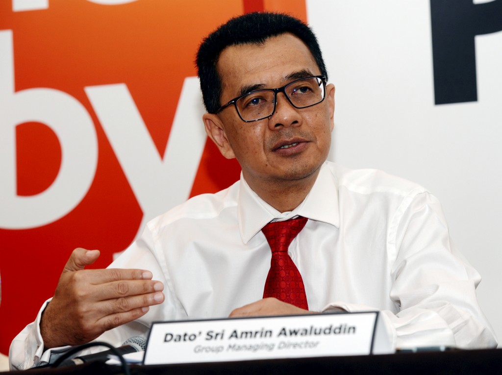 森那美地产董事经理安林阿瓦鲁丁