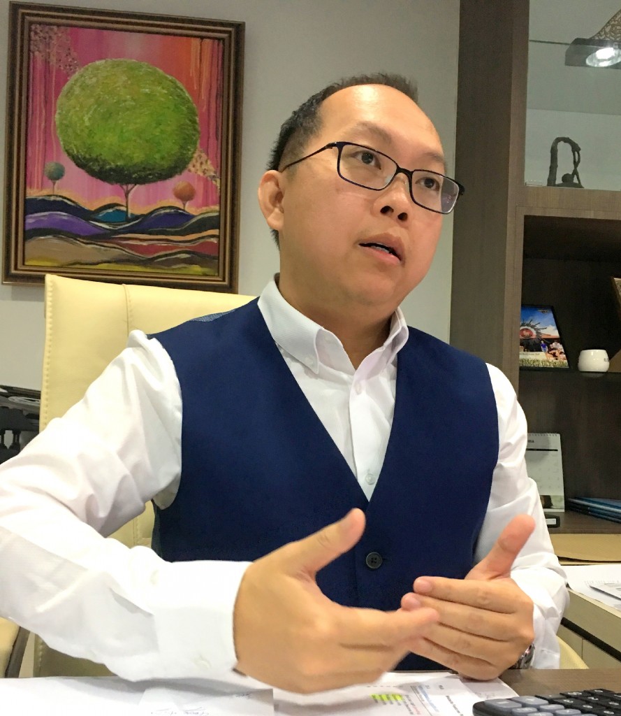 区荣华：大马中产欠债问题严重。