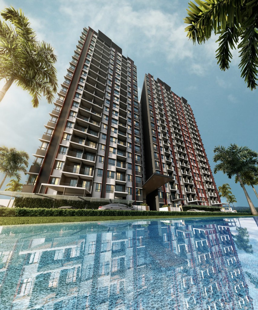 E’island Lake Haven Residence in Puchong
