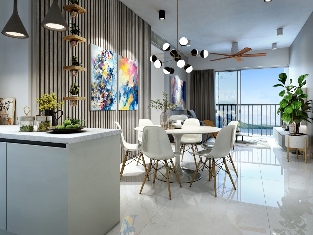 Thoughtfully designed layouts for buyers to choose from