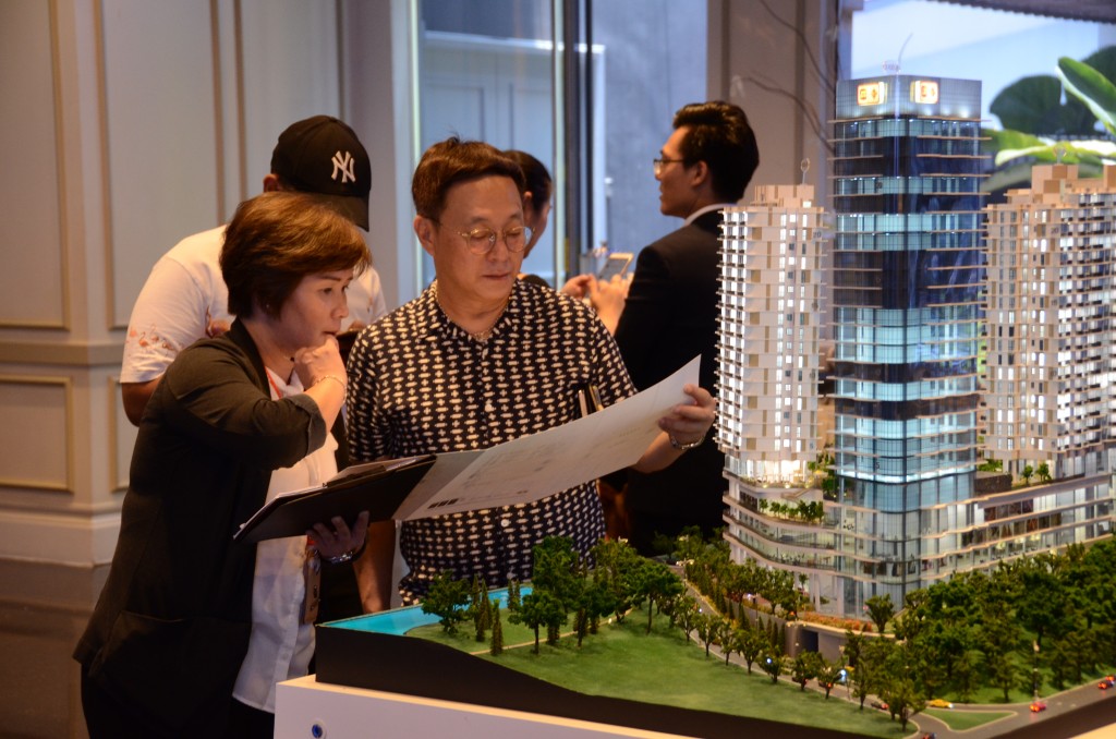 Guests were introduced to Senada Kuala Lumpur, a mixed development next to the TPC KL golf course.