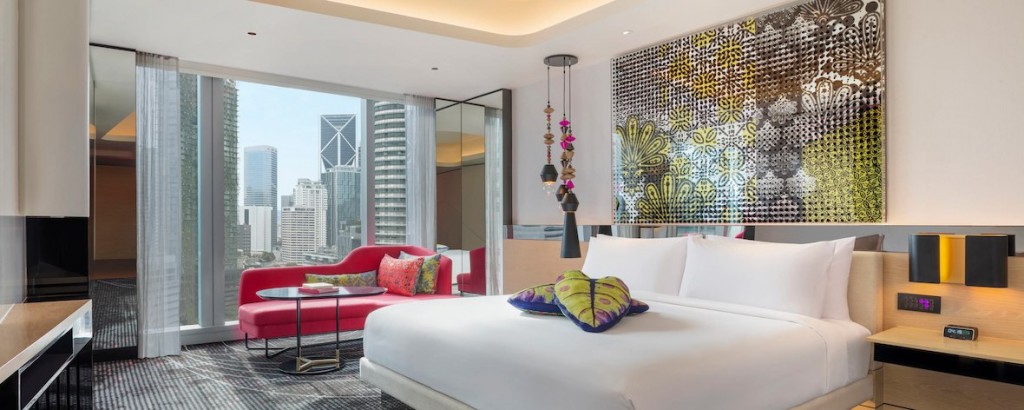 Suites that redefine the industry’s luxury standards.