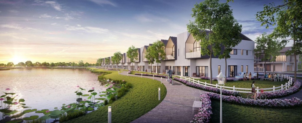 Modern countryside living within a quaint neighbourhood at Kundang Estates, Sungai Buloh