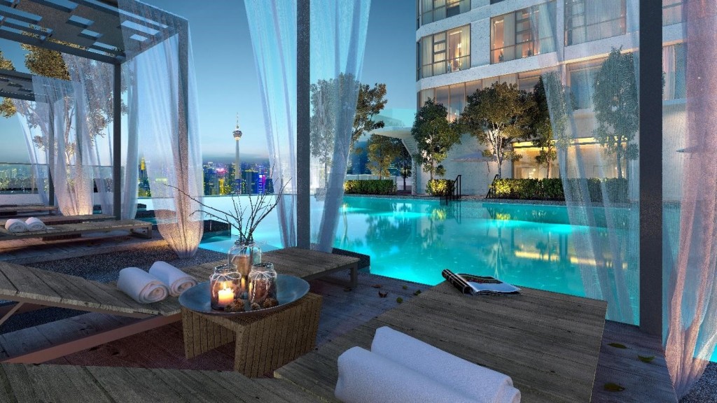 Where life is all about you, The Robertson, Kuala Lumpur