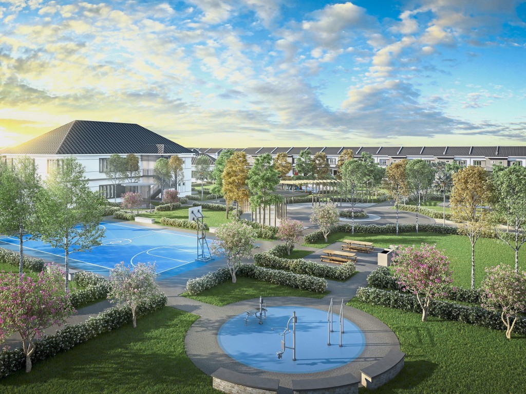Facilities at Rentak Perdana will help foster a wholesome lifestyle for residents.