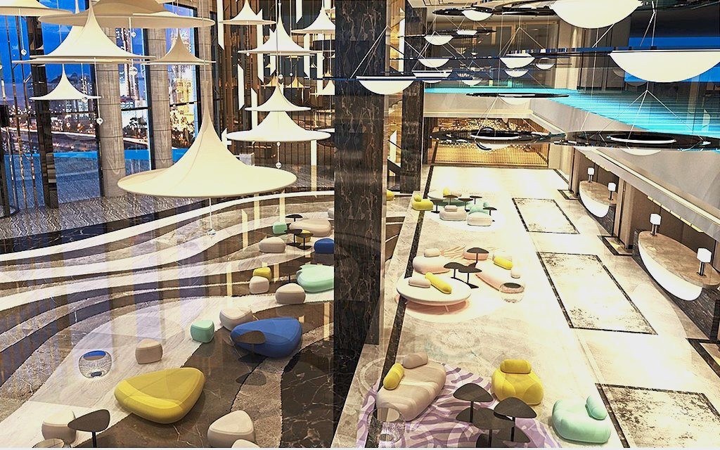 Opulent spaces that showcase grandeur and excellence.