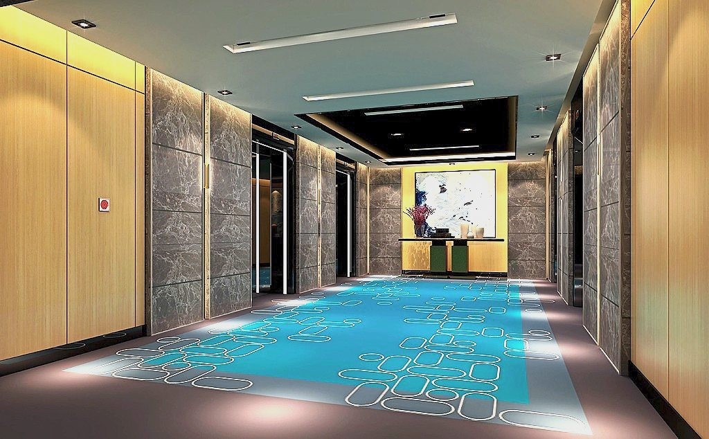 Aesthetically designed, all the spaces in the Acmar Hotel are designed to please visitors.