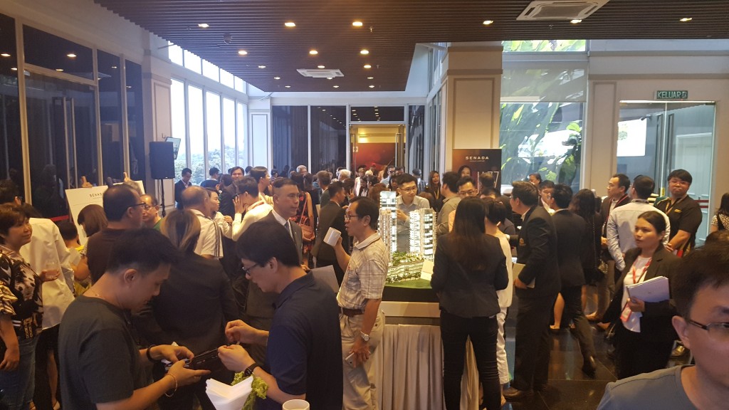 Senada Kuala Lumpur hosted a crowd of over 300 guests for the event.