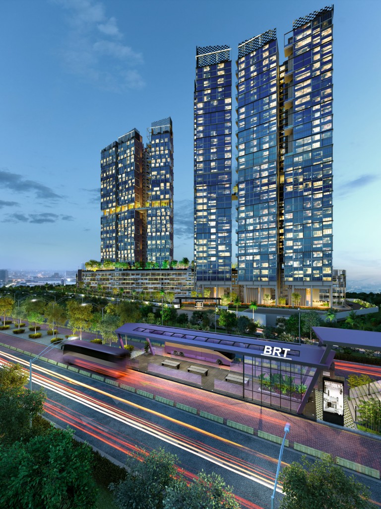 The PEAK at Johor Bahru City Centre