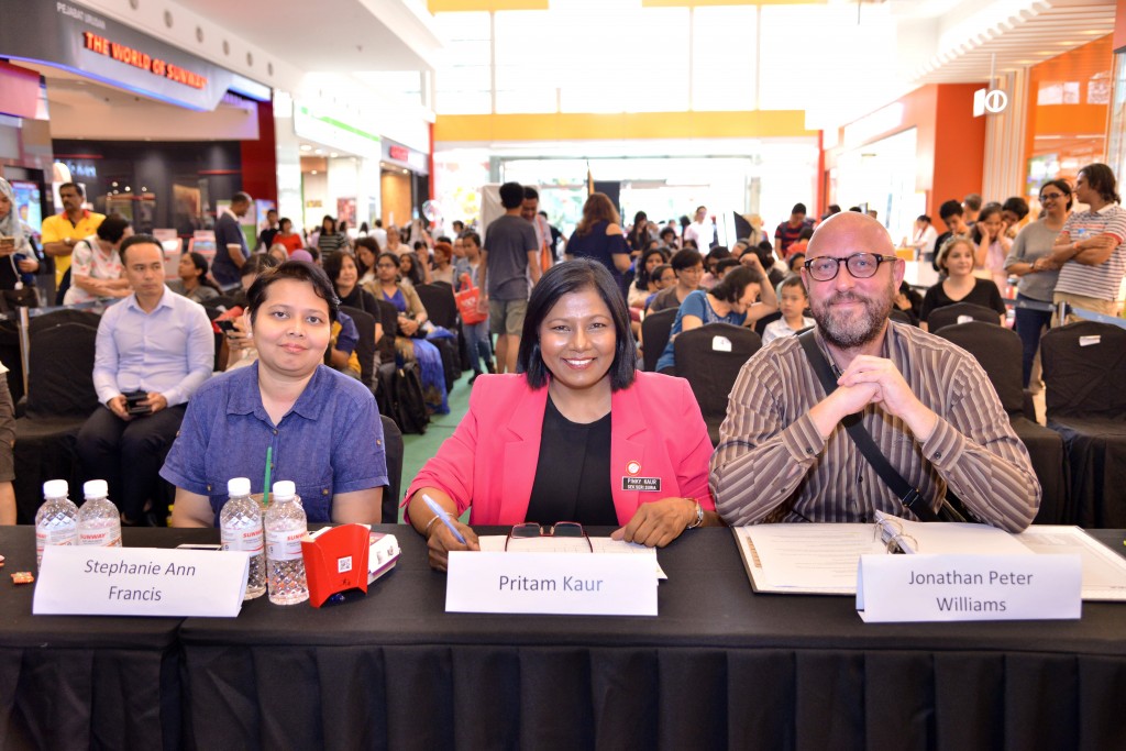 Judges who made the event a great success