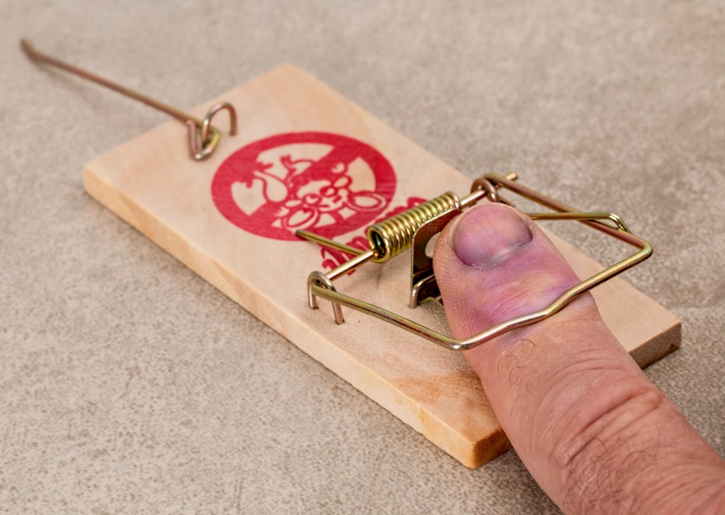 Pro tip: If it hurts, you probably shouldn't do it.