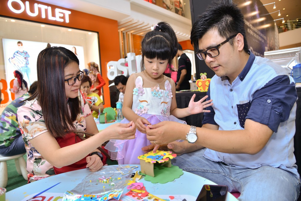 Visitors had the opportunity to take part in workshops and interesting activities during the event