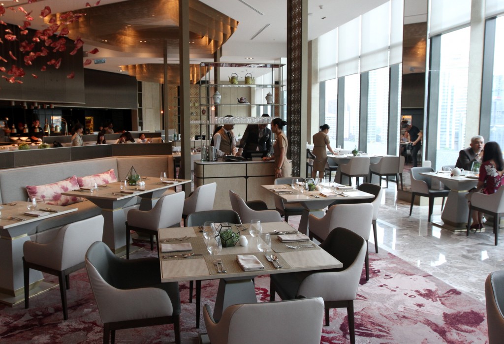 At Curate, the all day dining restaurant in Four Seasons Hotel Kuala Lumpur.