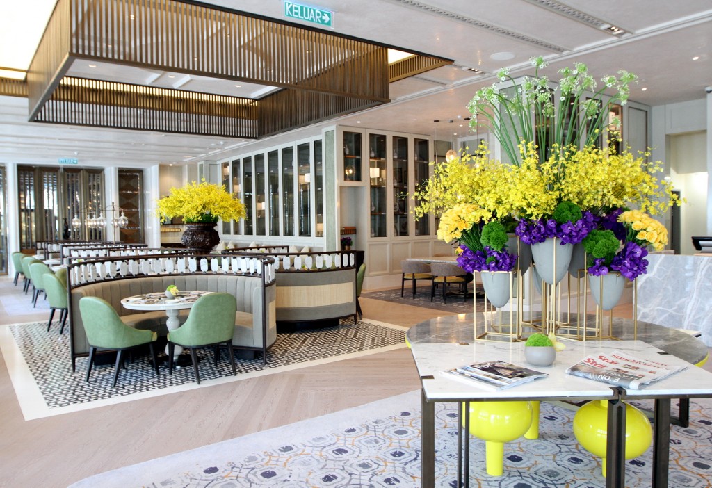 The Lounge at Four Seasons Hotel Kuala Lumpur is known for its afternoon teas.