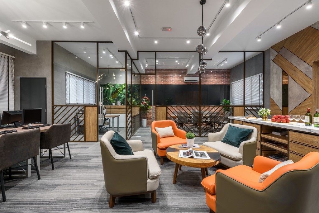 Interior of Stellar Suites