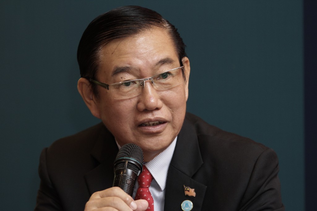 大马建筑商协会会长符绩理