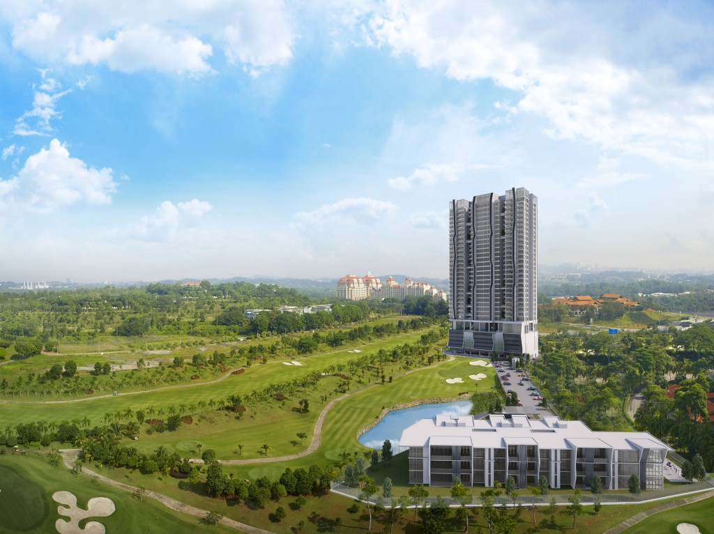 Residents will be able to immerse in the nature while living in the city. 