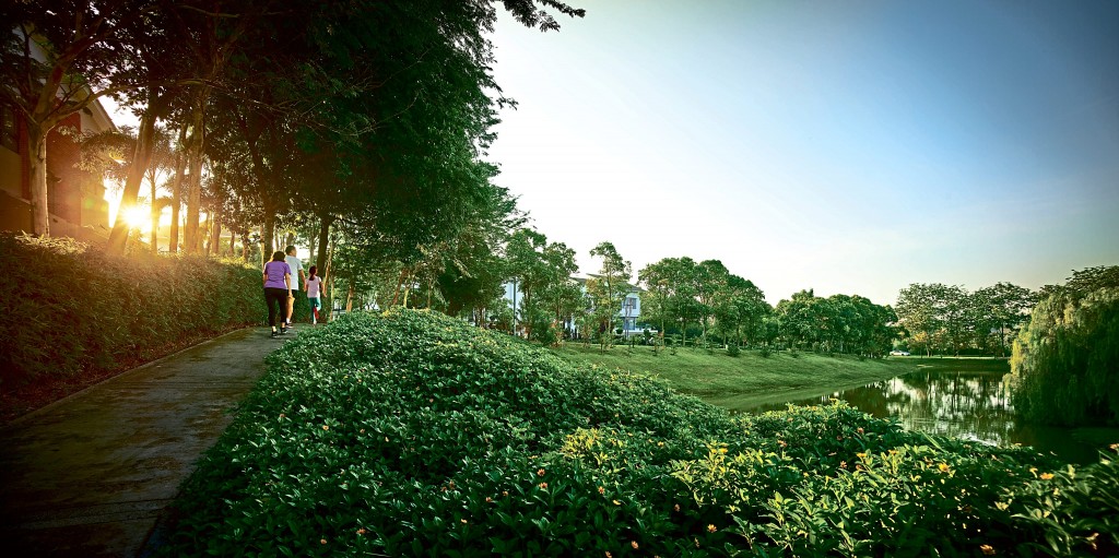 Residents at Jade Hills have the privilege of living in harmony with nature.