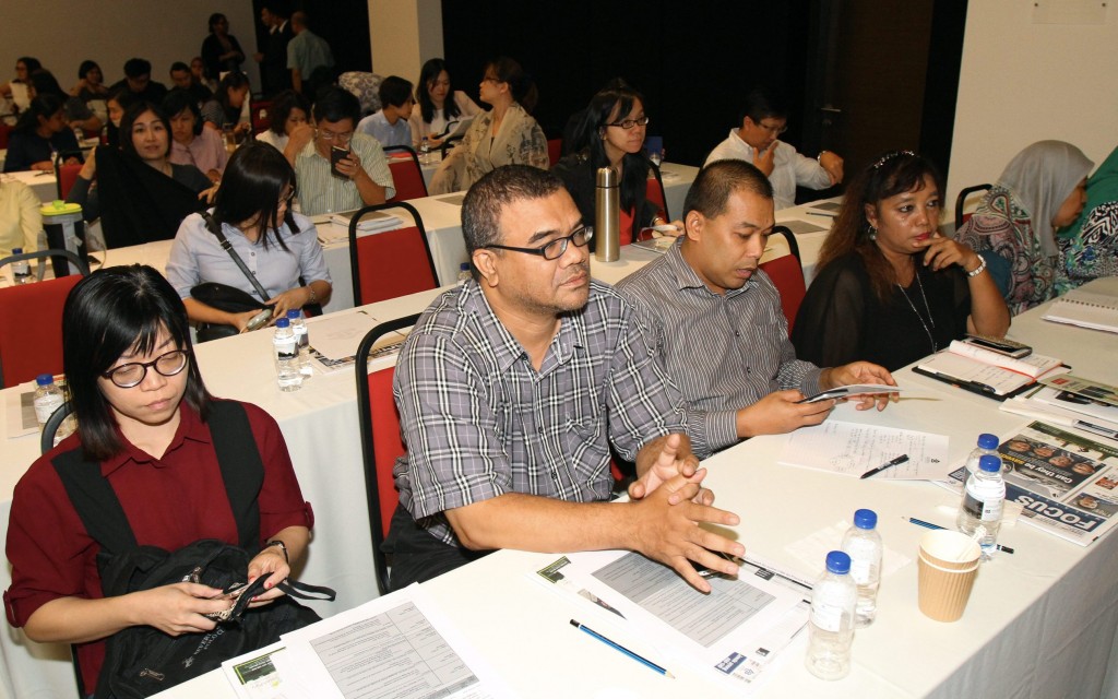 Part of the crowds during the Critical Real Estate Issues Q1 2016 seminar. For Star Property. IZZRAFIQ ALIAS / The Star. May 19, 2016.