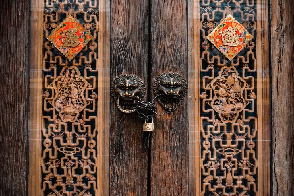 Because cameras are somehow friendlier than having everything locked up. Photo by Henry & Co. on Unsplash.