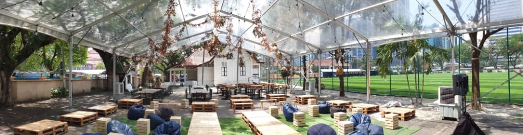 The grounds of Rumah Warisan in Kampung Baru has been converted into an insta-worthy site for breaking fast for the entire month of May.