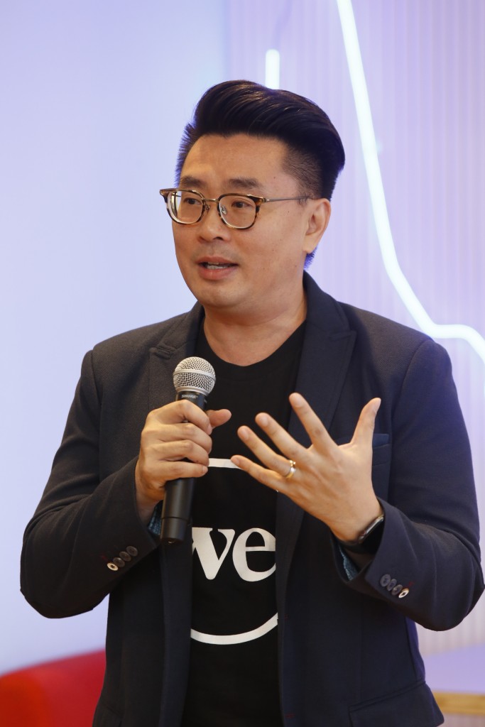 Turochas ‘T’ Fuad, Managing Director, WeWork Southeast Asia, speaking on the importance of WeWork’s Malaysian entry to the company’s expanding footprint in Southeast Asia and WeWork’s vision of humanizing the future of work in Malaysia.  