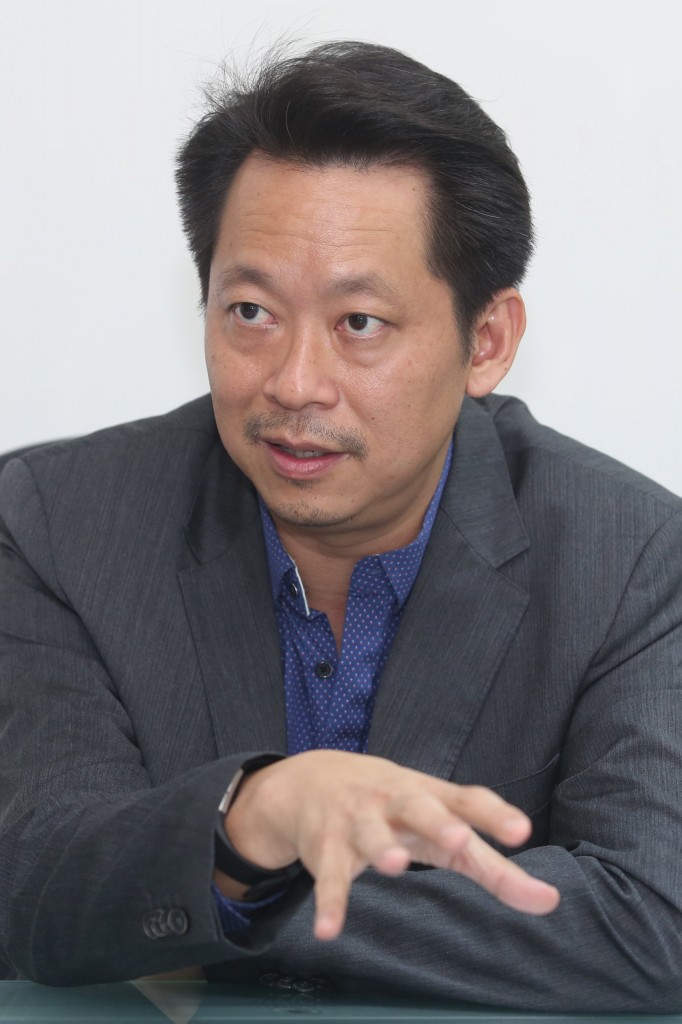 For Star Property. Interview session with Savills' Datuk Paul Khong. IZZRAFIQ ALIAS / The Star. June 7, 2018.