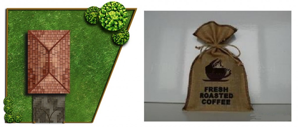 前小后大的家宅在聚气上会比前大后小来得好。