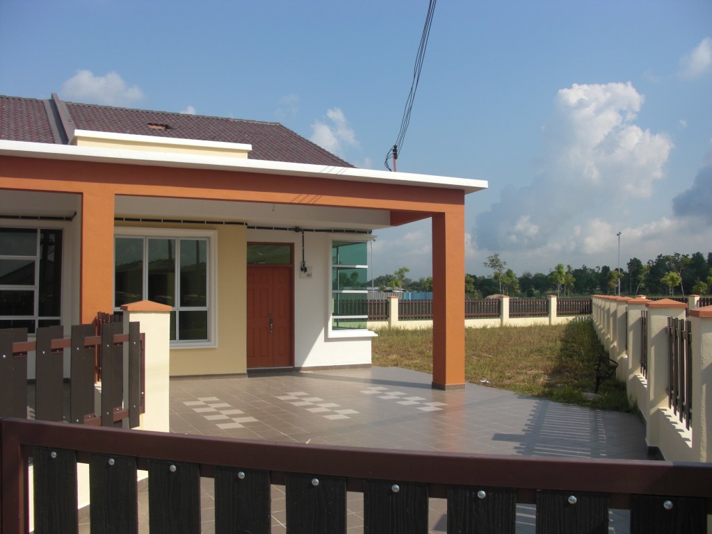 角头间的家宅最容易出现前大后小的格局。