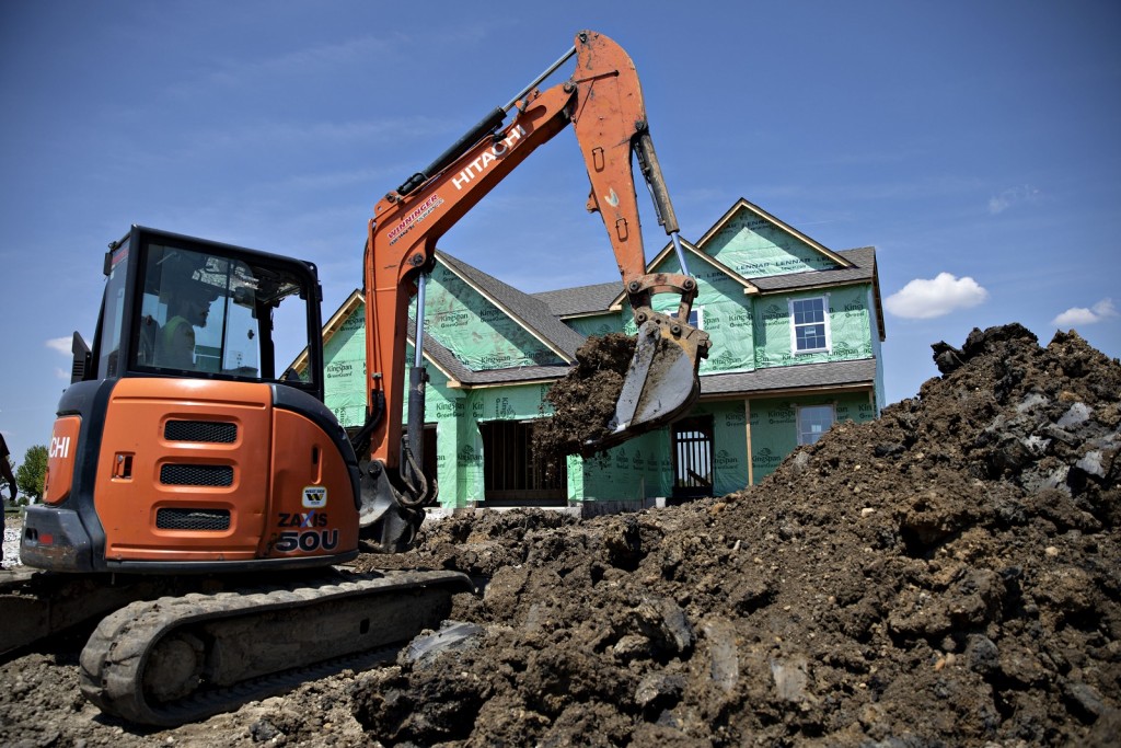 Residential Construction As Housing Starts Figures Released
