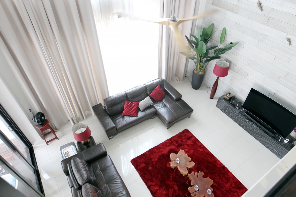 一场简单的粉刷可把一个平凡空间变得焕然一新。