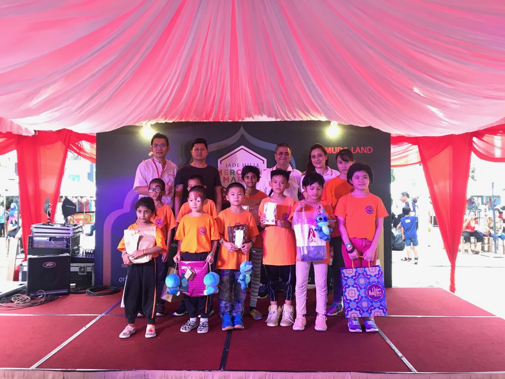 The children of the Ti-Ratana Welfare Society were all smiles as their wishes were fulfilled during the gift presentation ceremony as part of Gamuda Land’s Tree of Hope initiative.