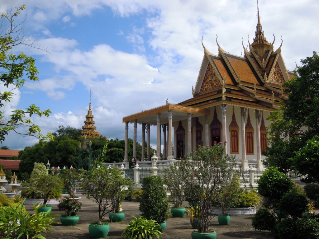 The Royal Palace in Phnom Penh is recognised as one of the top destination choices in Cambodia by TripAdvisor.