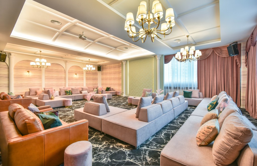 The event lounge at Colony @ Mutiara Damansara.