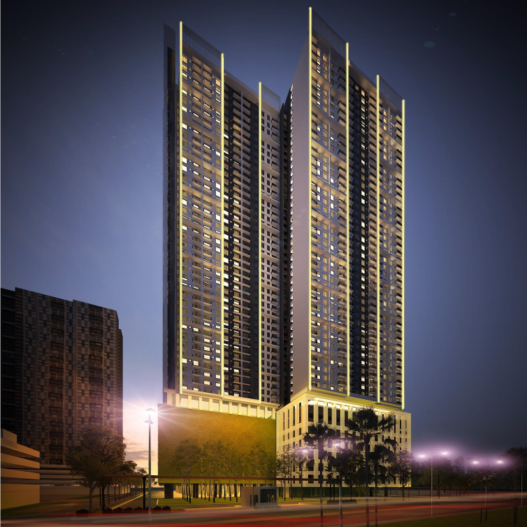 Initial artist impression of M Luna in Kepong