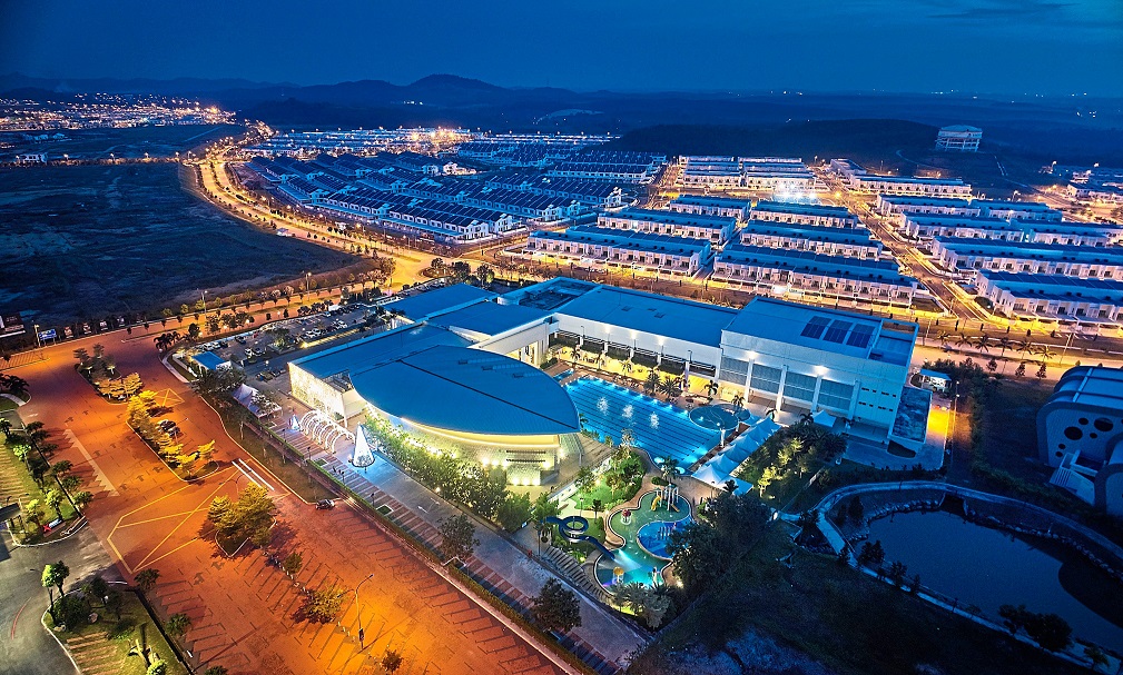 Facilities at the d’Tempat Country Club range from a 10-lane bowling alley, cineplex, aqua gym and much more.