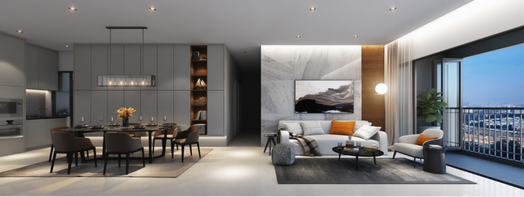 Homeowners can enjoy sky living with SkyMeridien.