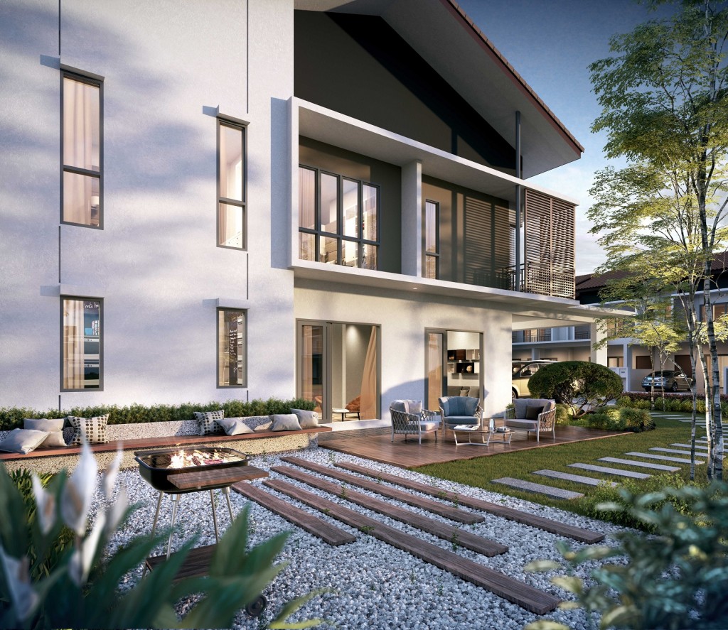 Complimentary facilities include BBQ pits, gazebo, playground, multipurpose court, pavilion and par course meandering through the neighbourhood.