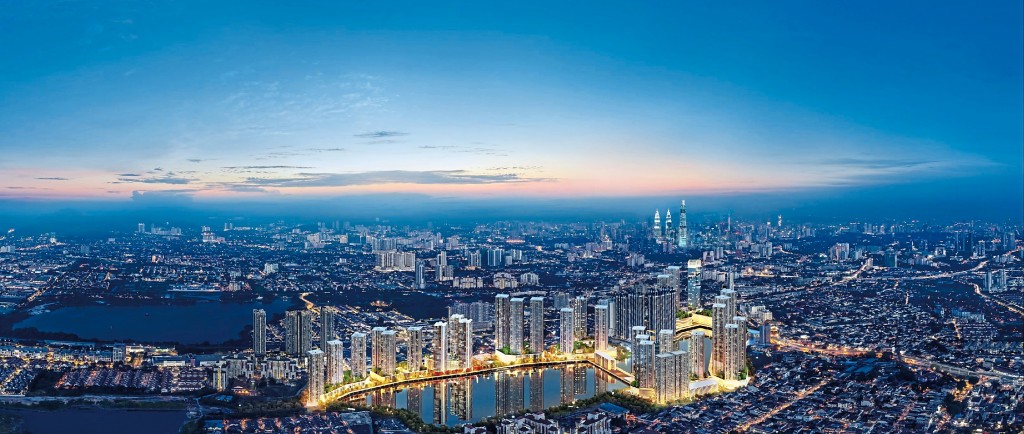 A fourth project was recently unveiled, the Lake City @ KL North, which it is developing with Perdana ParkCity Sdn Bhd.