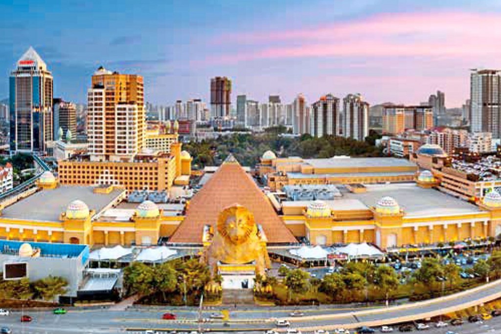 The thriving Sunway Pyramid keeps itself fresh and exciting with new branded tenants.