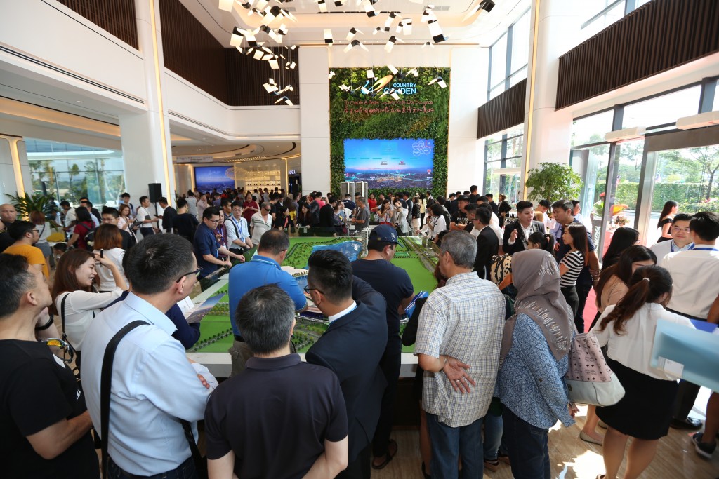 The number of enquiries from potential buyers bodes well for the entire 80-acre project which will be developed over 10 years.