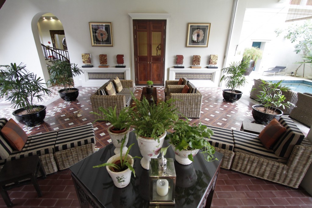 The Seven Terraces Peranakan Hotel. Image by Chan Boon Kai.