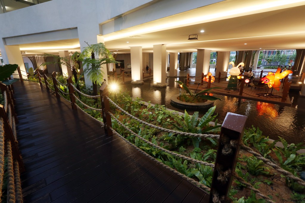 Rain Forest Lounge - Skyworld Bennington Residences media tour @ SkyArena in Setapak, Gombak, Kuala Lumpur. IZZRAFIQ ALIAS / The Star. October 23, 2019.