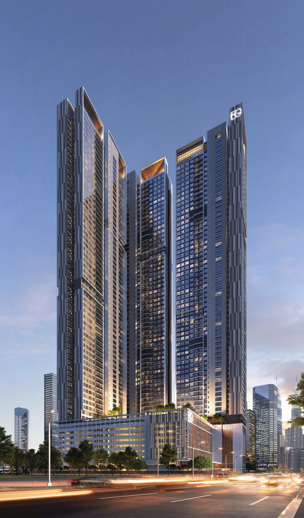 Towering at a height of 64 storeys, Agile Embassy Garden boasts a gross development value of RM1.8bil.