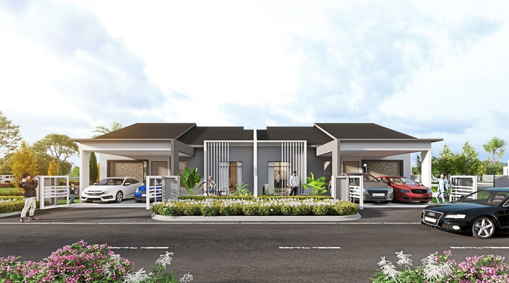 Westfield, Yarra Park, Sungai Petani.