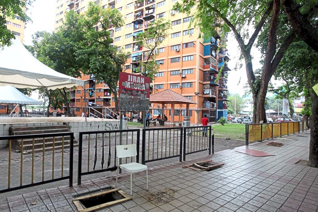 "Face lift" provisions for public housing next year.