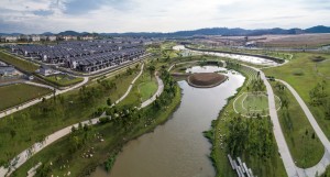 Higher sales and development activities in projects like the City of Elmina (pic) help boost the revenue for the property development segment