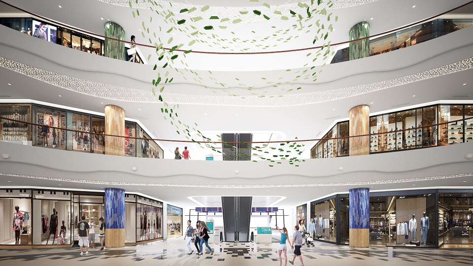 The new KL East Mall has a nett lettable area of 384,210 sq ft with 200 retail outlets spread across four retail floors.