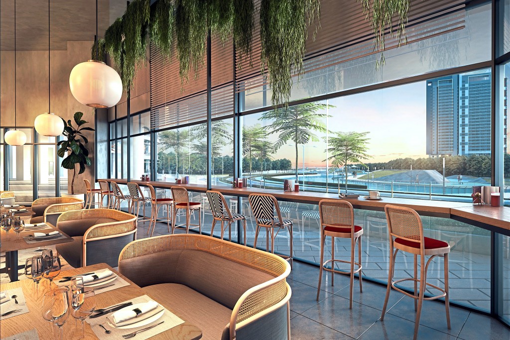 Retail hotspots and recreational spaces seamlessly integrate at Tropicana Metropark to provide residents with the ultimate living experience.