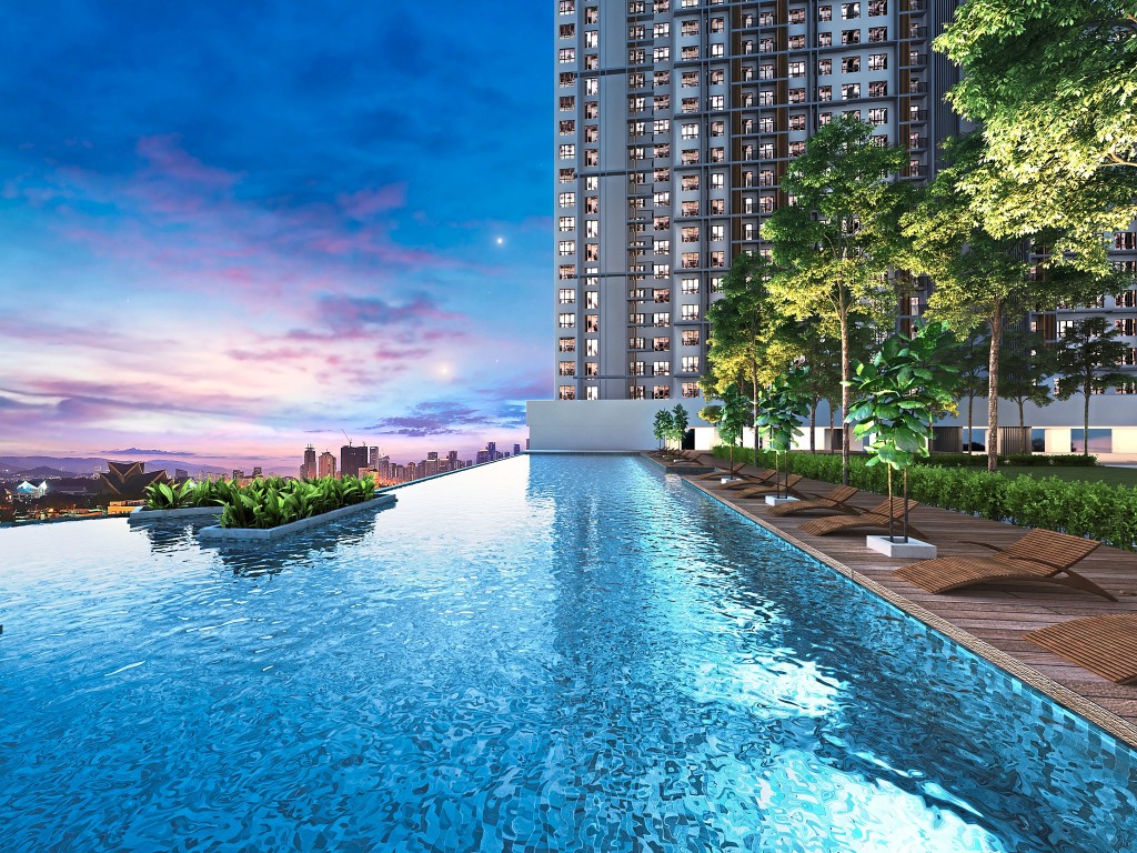 Residents get to enjoy an impressive array of over 90 facilities, exclusive for their use.